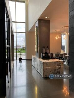 Building Lobby Area