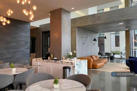 Building Lobby Area