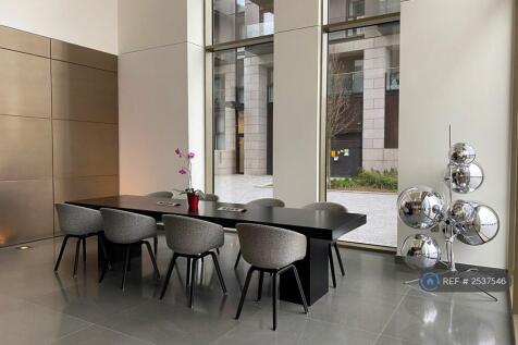 Building Lobby Area