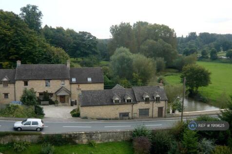 Aerial View With Toll House In The Foreground