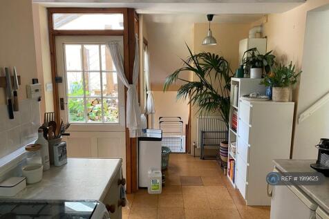 Kitchen Towards Entrance 