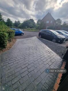 Private Rear Driveway