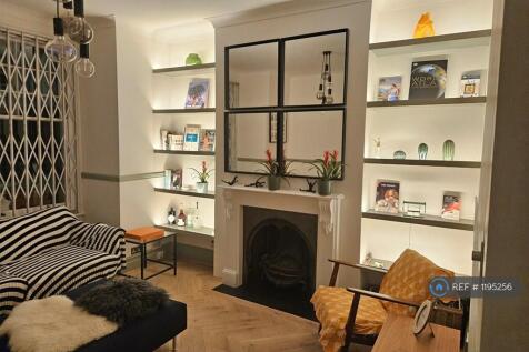 Led Lighting On Flor To Ceiling Shelves
