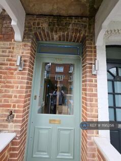 Front Door Being Refurbished