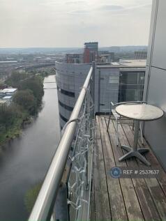 View From One Of The Two Balconies