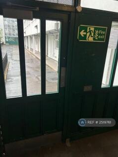 Security Entrance To Building