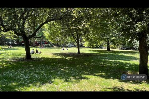 Museum Gardens, Park Opposite Flat