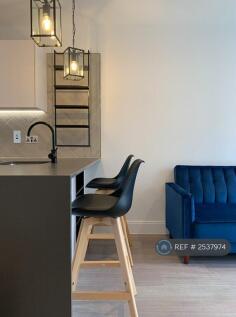 Bar Stools And Sofa