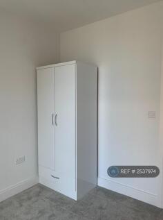 Wardrobe In Second Bedroom