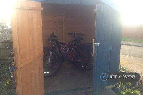 Bike Shed In The Front
