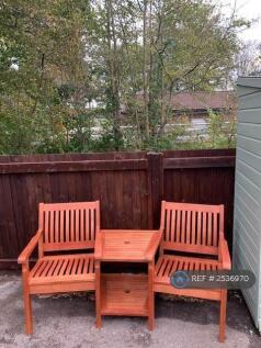 Outside Seating Area, Opposite The Shared Garden