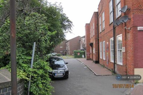 Side Entrance To Flat