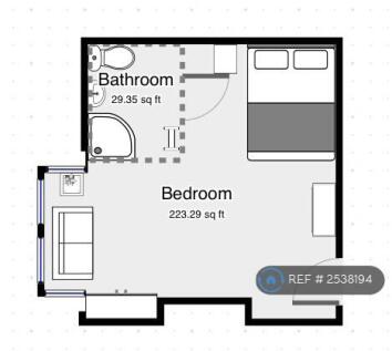 Room 2 Floorplan (Not To Scale)