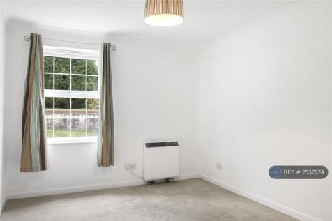 Bedroom With New Carpet