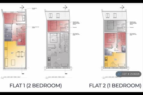 Floorplan (Flat 1 2 Bed Available) 