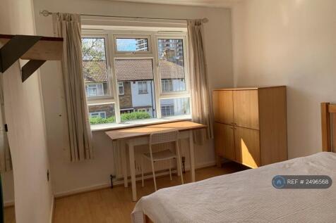 Bedroom 1 With Built In Wardrobes, Desk &amp; Chair