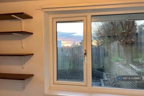 Garden Office View