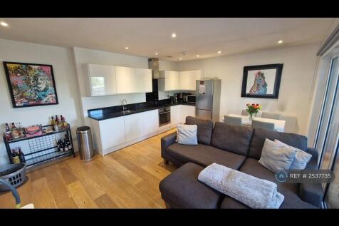 Open Plan Kitchen And Living Room