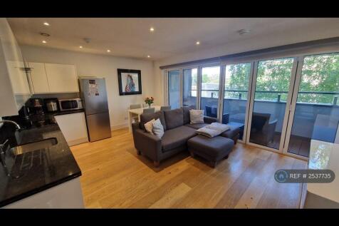 Kitchen And Living Room
