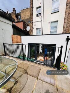Rear Patio With Railings