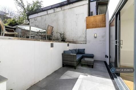 Rear Patio