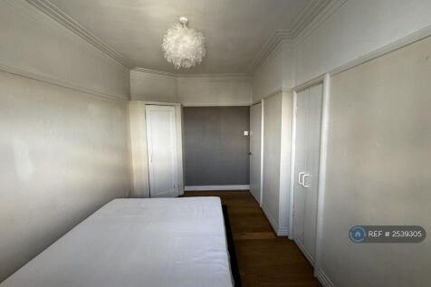 Bedroom View 2 (With Storage Cupboards)