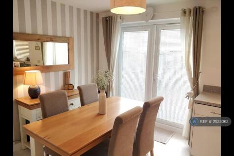 Furnished Kitchen Dining Area