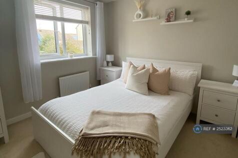 Furnished Main Bedroom Inc. Tv