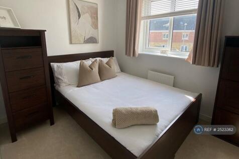 Furnished Second Bedroom