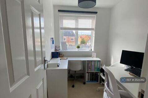 Unfurnished Third Bedroom
