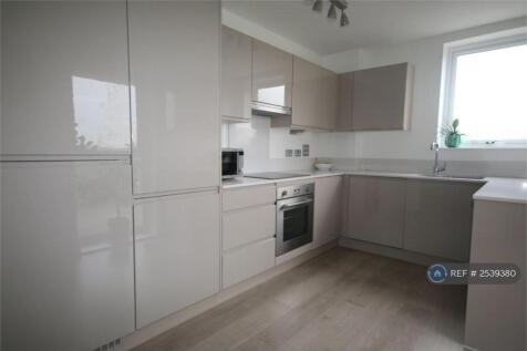 Kitchen With Integrated Appliances