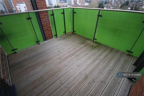 South Facing Balcony