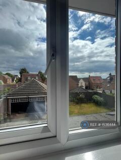 First Floor Bedroom 1 - Window View