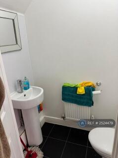 Ground Floor Cloak Room (Toilet)