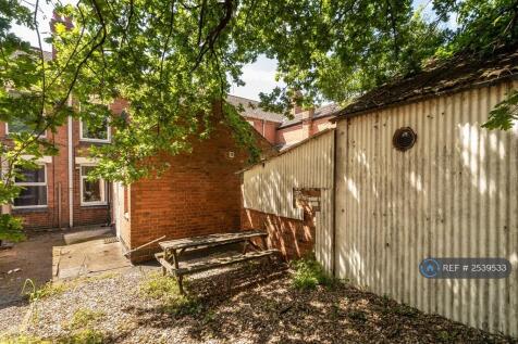 Secure Rear Entrance