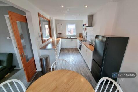 Living Room And Kitchen