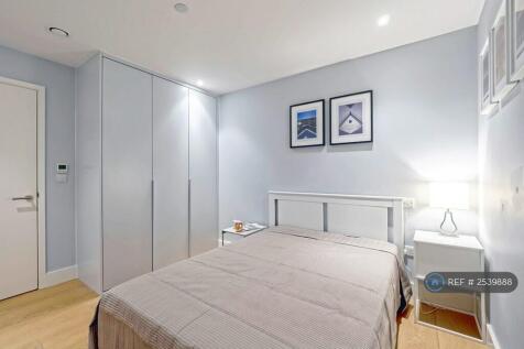 Bedroom With Built-In Wardrobe 