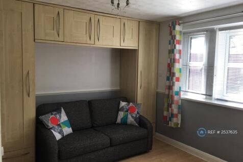 Living Room With Sofabed