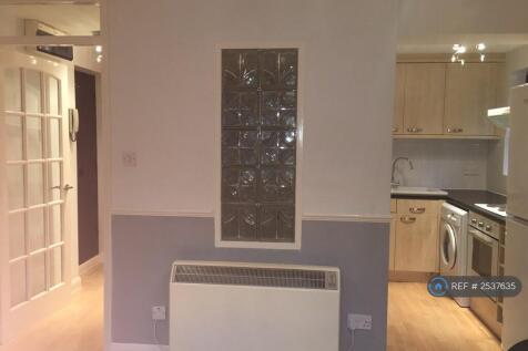 View From Living Area To Galley Kitchen &amp; Hall