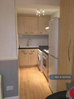 Kitchen With Window