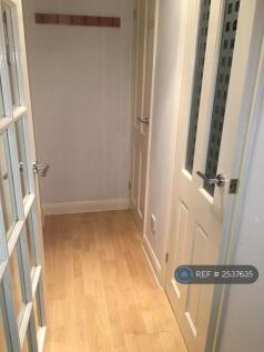 Entrance Hall Leading To Bathroom