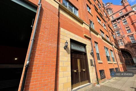 Sackville Place Building Entrace