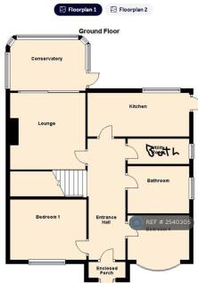 Floorplan 1 Of Ground Floor