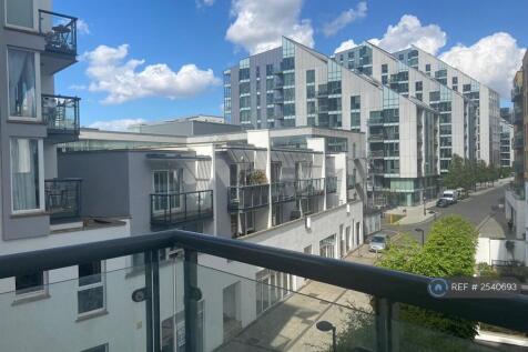 Balcony View Towards The River