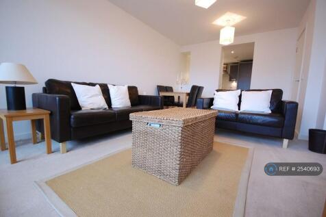 Living Room With Balcony