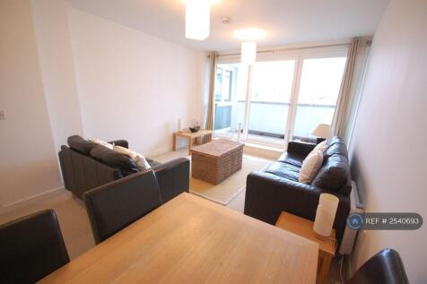 Living Room With Balcony