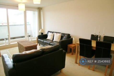 Living Room With Balcony