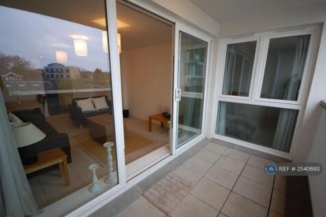 Balcony With Views Over West London