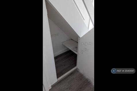 Under Stairs Cupboard