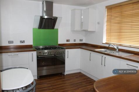 Kitchen With Large Cooker